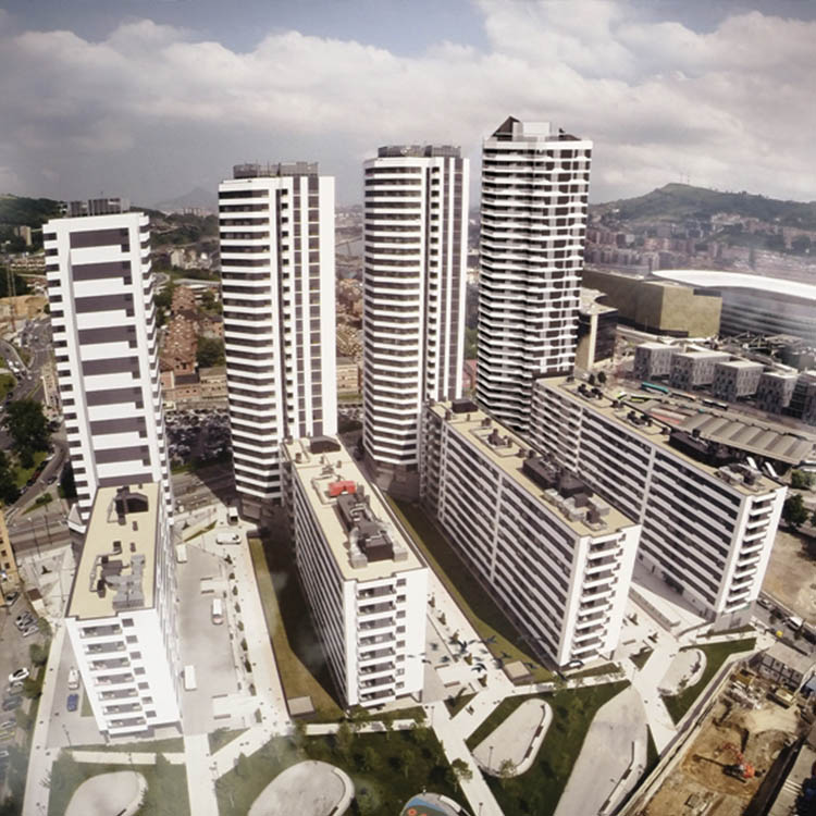 Torres de Garellano (Bilbao)